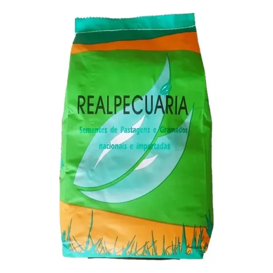 5 Kg De Sementes De Grama Batatais ( Rende 500 A 750 M2)
