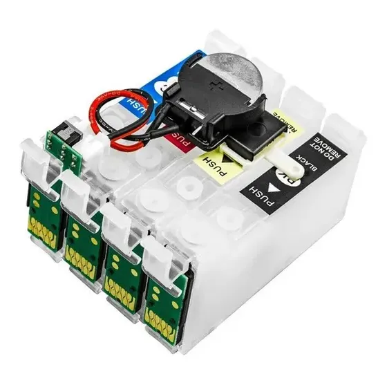 Kit 4 Cartuchos Recarregaveis Xp Xp214 Xp204 Xp401 Xp 214