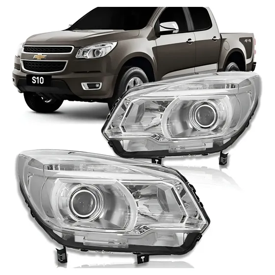 Par Farol S10 Ltz Ano 2012 2013 2014 2015 2016