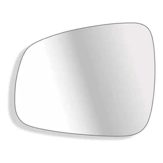 Lente Retrovisor Vidro Renault Clio 2012 2013 2014 Esquerdo