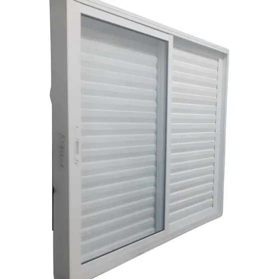 Veneziana Suprema 3 Folhas 1,50x1,20 Cor Branco