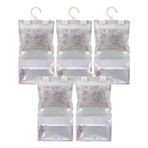 Kit 5 Antimofo Desumidificador De Armários Ordene Dry Closet