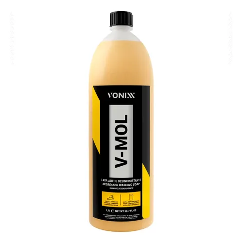 V-mol Vonixx Shampoo Para Lavar Carro Desincrustante 1,5l