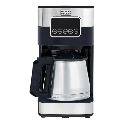 Cafeteira Elétrica Programável Black Decker 110v Inox 110v
