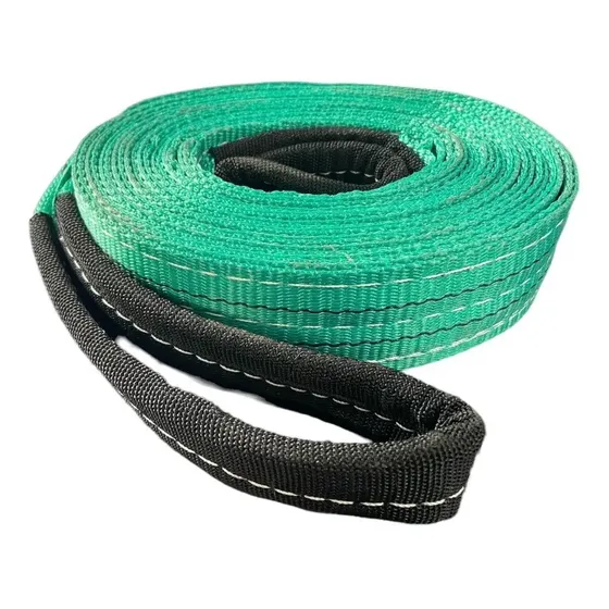 Cinta Para Elevação De Carga 3mts X 60mm 2 Toneladas - Verde Verde
