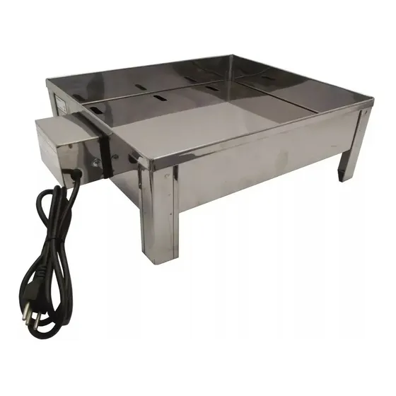 Marmiteiro Banho Maria Inox 6 Marmitas Mesa ( 110v )