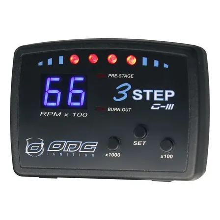 3 Step G3 Odg - Modelo Rv8 Novo - Completo Com Chicotes