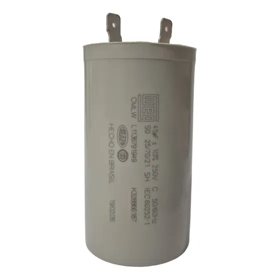 Capacitor Lavadora 45uf 127v Original Brastemp E Consul Orig