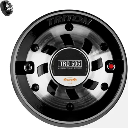 Driver Triton Tr 505 Trio 320w 160w Rms 8 Ohms Fenólico 405