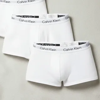 Kit 3 Cuecas Masculinas Boxer Cotton Calvin Klein