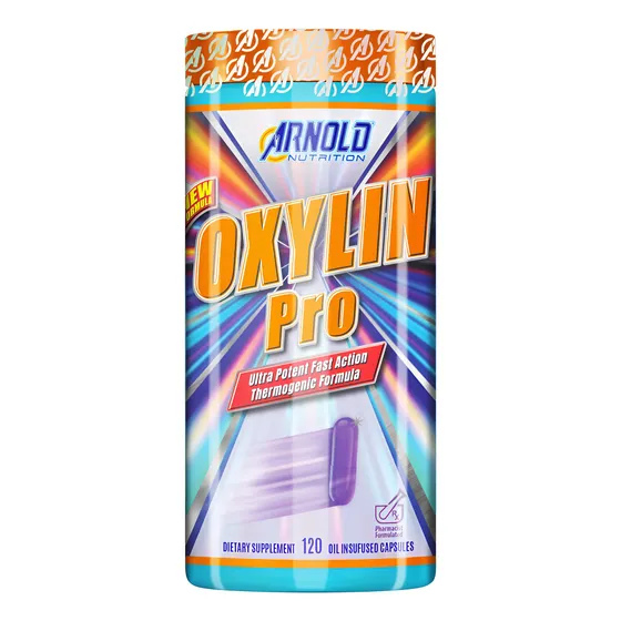 Oxylinpro - Arnold Nutrition ( 120 Cápsulas )