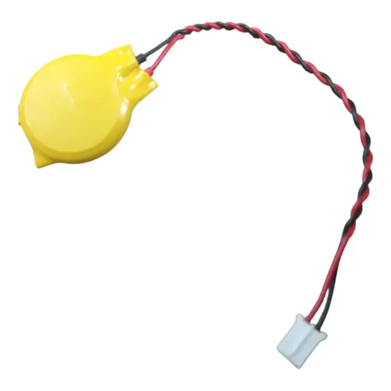 Pilha Bateria Cr2032 Com Conector Para Notebook