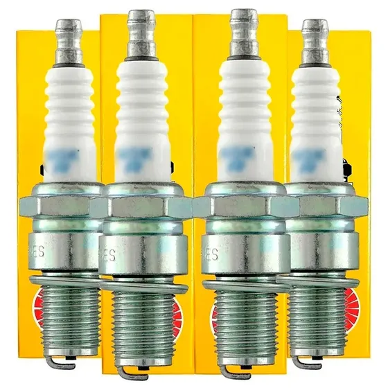 4 Velas Ignição Ngk Ap Preparado Turbo Nitro Aspirado