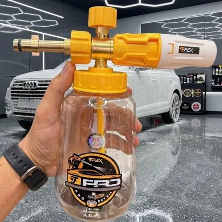 Snow Foam Lavadora Stihl Re80 Re90 Re110 - Canhão De Espuma Azul E Branco