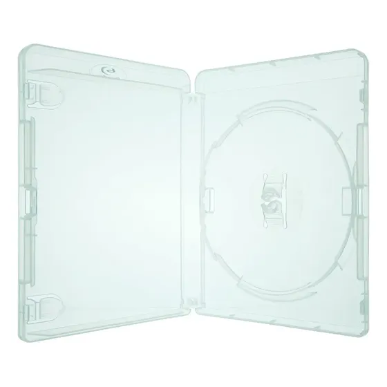 10 Un Estojo Box Case Ps3 & Blu-ray Transparente