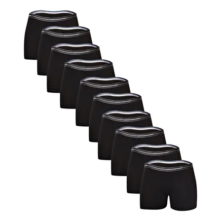 Kit 10 Cuecas Boxer Lupo Masculino Algodao