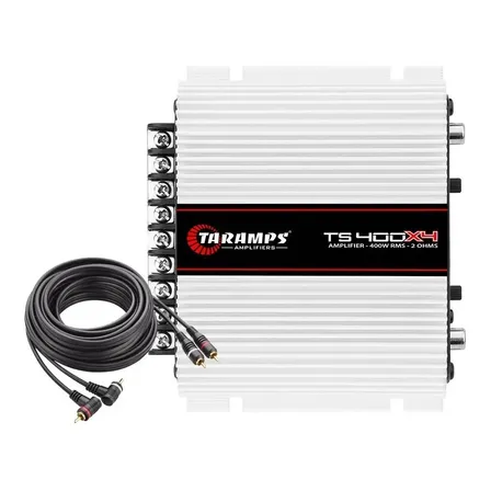 Taramps Ts 400x4 Amplificador Digital 400w Rms+frete Grátis