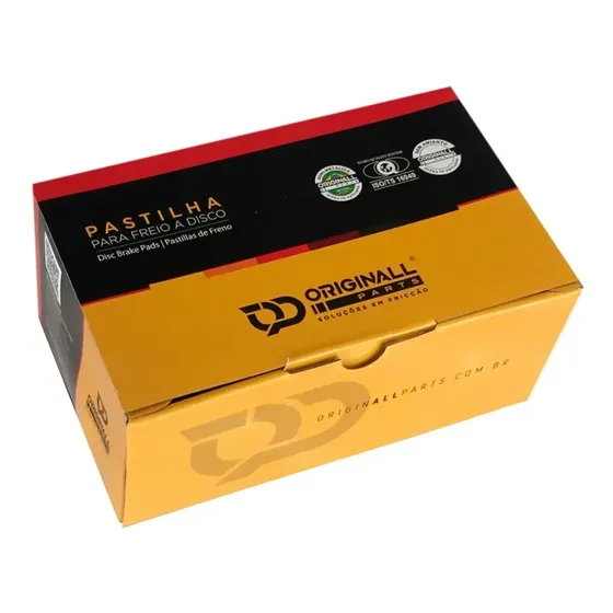 Pastilha Freio Traseira Nissan Pathfinder 2005/2009 2.0 4.0
