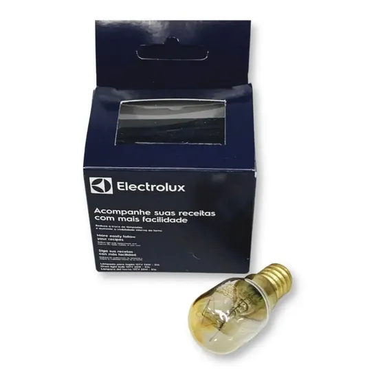 Lâmpada Forno Electrolux Original E14 25w 127v 300°c