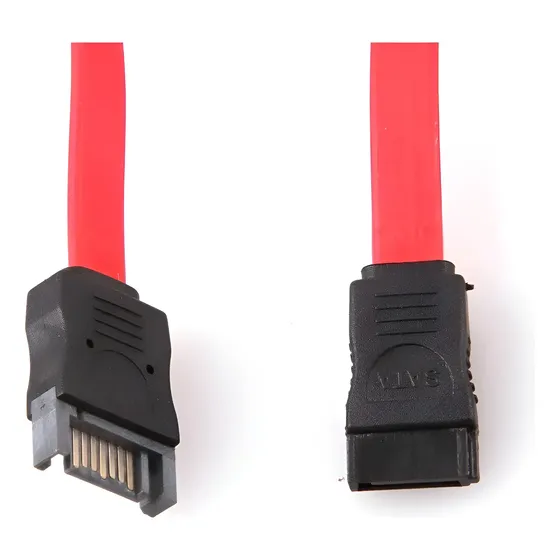 Cabo Extensor Sata Dados 7 Pinos M / F 50 Cm (50cm)