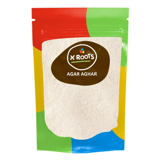 Agar Agar 100% Puro 1kg Embalagem Abre E Fecha - X Roots