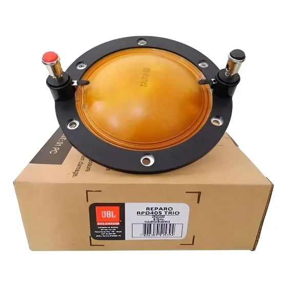 Kit Reparo Original Para Driver Jbl Selenium D405 Trio