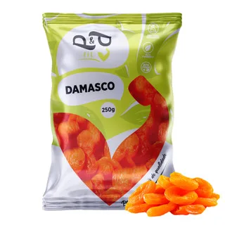 Damasco Turco Inteiro 250g - P&P FIT