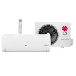 Ar Condicionado LG DUAL Inverter AI Voice 9000 BTUs Quente e Frio 220V S3-W09AA31E