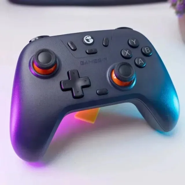 Gamesir controle T4 Nova Lite Hall effect Analógicos magneticos + Estojo rigido + Adaptador sem fio