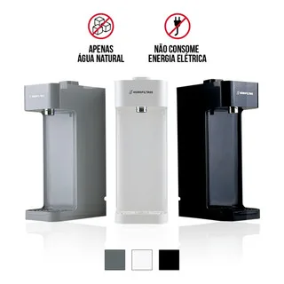 Purificador De Água Natural (Não Gela) Bebedouro Com Refil Original Selo Inmetro Facile C3