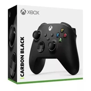 Controle Sem Fio Microsoft Xbox Wireless Series X|s Cor Carbon Black Preto