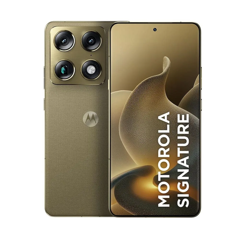 Smartphone Signature 6.8” 512GB 5G 165Hz Câmera Tripla 50MP Motorola