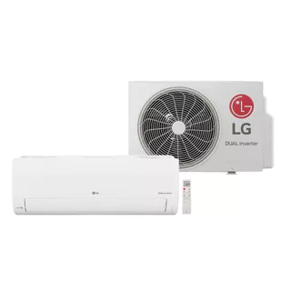 Ar Condicionado Split LG Dual Inverter AI Compact 12000 BTU/h Frio S3-Q12JAQAC - 220 Volts