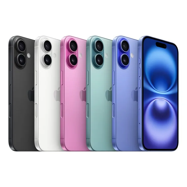 Celular iPhone 16 128GB e 256GB Original Novo Lacrado Envio Imediato e Nota Fiscal