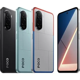 Smartphone Xiaomi POCO M7 4G 256GB / 128GB Versão Global NFC (COM CAPINHA E PELÍCULA DE CORTESIA)