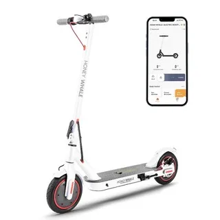HONEYWHALE M2 Pro 500W Patinete Elétrico Scooter, Velocidade 32KM/H, 22KM Autonomia, App Bluetooth