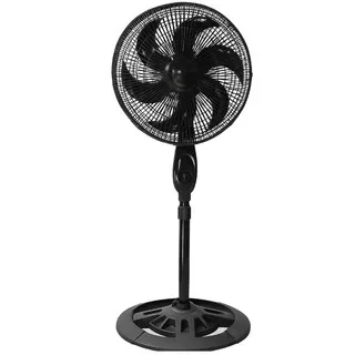 Ventilador De Coluna De Chão Turbo Vento Forte 3 Velocidades 110v/220v