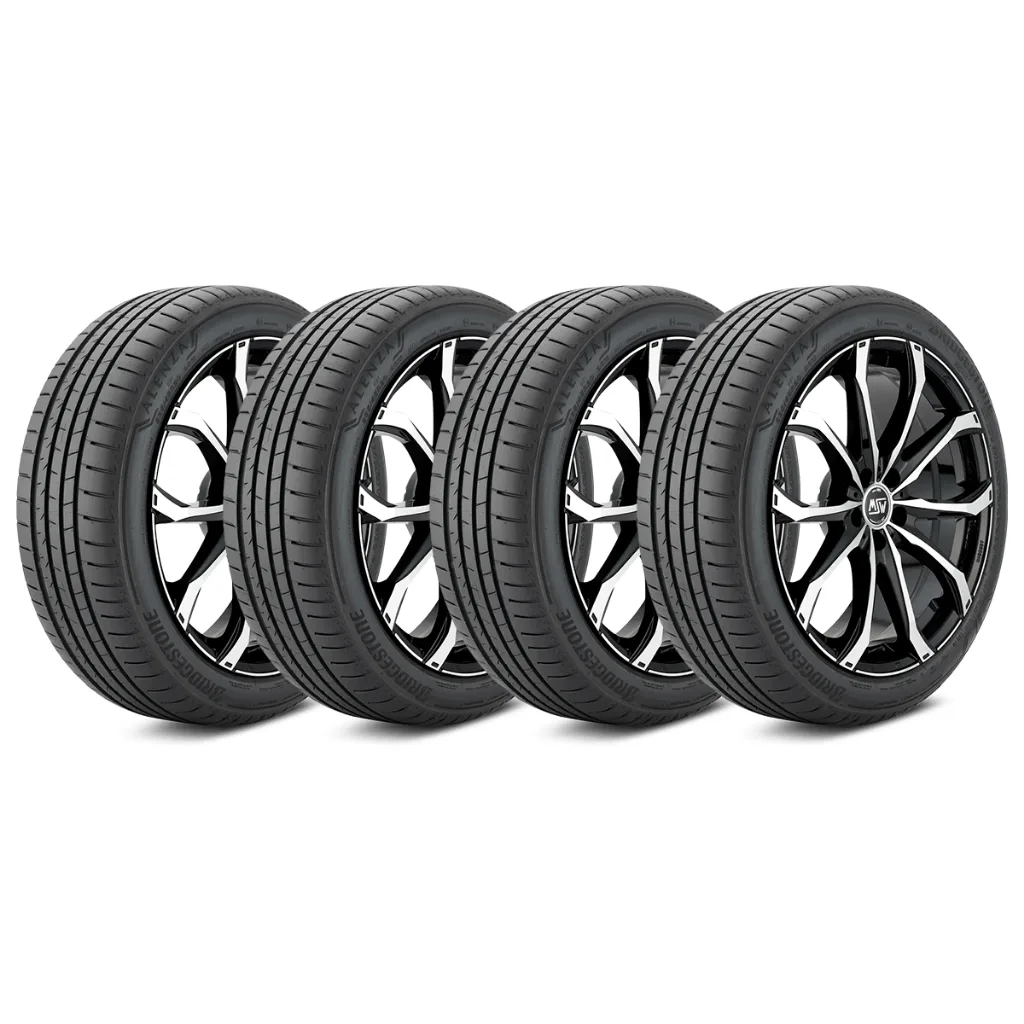 Kit 4 Pneus 225/55R18 Bridgestone Alenza 001 98V