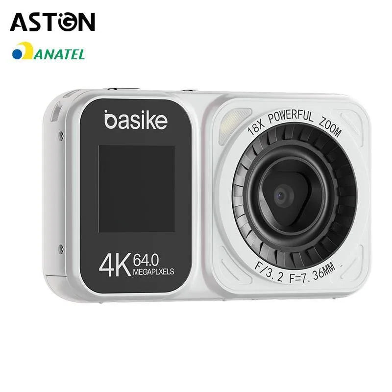 Astgn X Basike Gravação de ultra alta definição 4K suporta vídeo e fotografia, AFlente de zoom