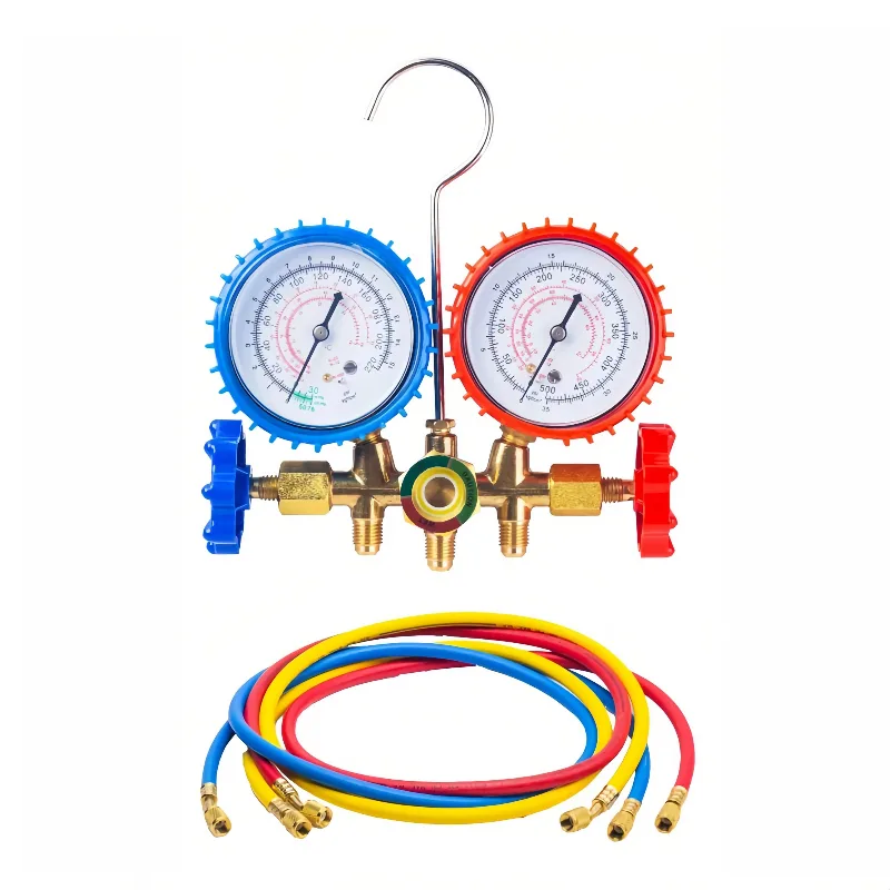 Kit Manifold com Visor Hulter Mangueira 1/4" 90cm