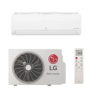 Ar Condicionado Split LG DUAL Inverter AI Compact 12000 BTUs Frio 220V S3-Q12JAQAC