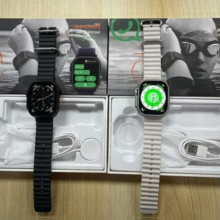 Smartwatch Ultra 5 Pro Relógio Inteligente U5 PRO Responde Whatsapp ChatGPT AI NFC 49m Lançamento