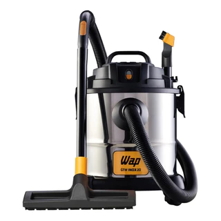 Aspirador Pó e Água WAP GTW Inox 20 1600W 127V