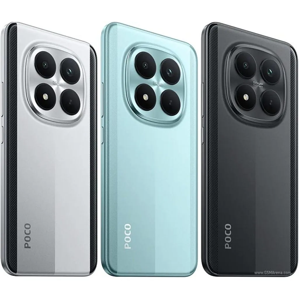 Celular Xiaomi Poco M8 Pro 5G 256GB E 512GB Original Lacrado (COM CAPINHA DE CORTESIA)