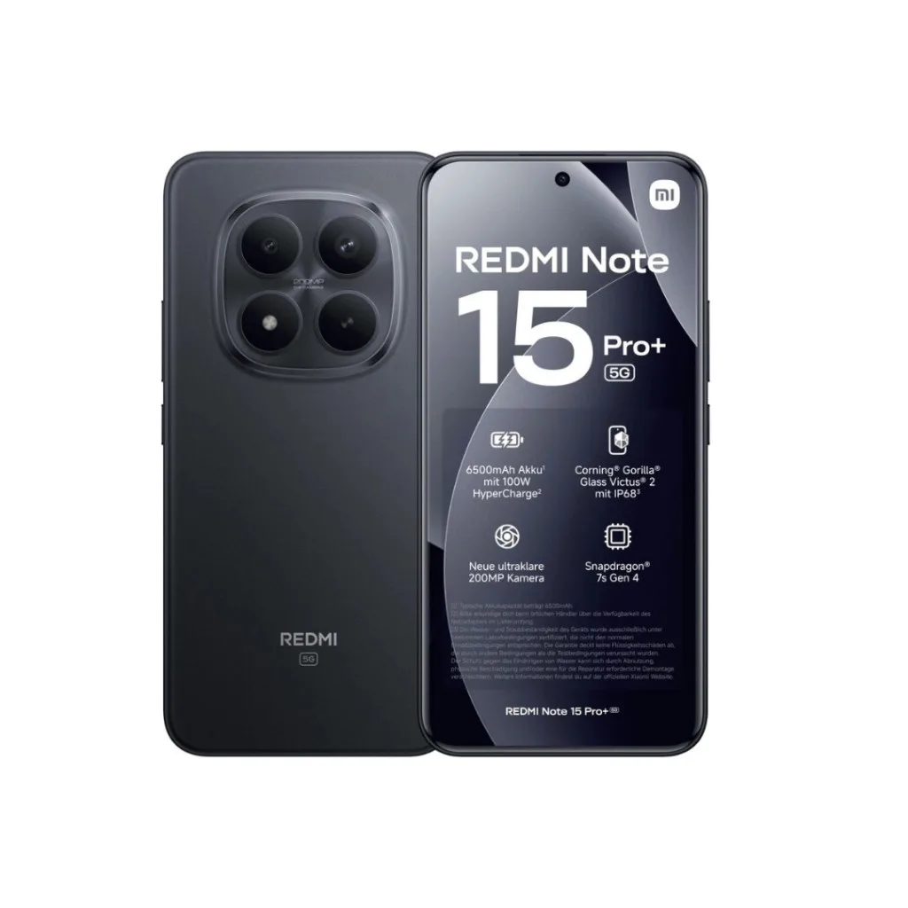 Celular Xiaomi Redmi Note 15 Pro+ Plus Versão Global NFC
