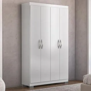 Guarda Roupa Ditália 4 Portas DM-580