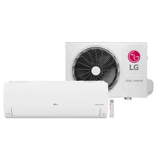 Ar Condicionado Split LG Dual Inverter AI Voice 24000 BTU/h Frio S3-Q24K231C - 220 Volts