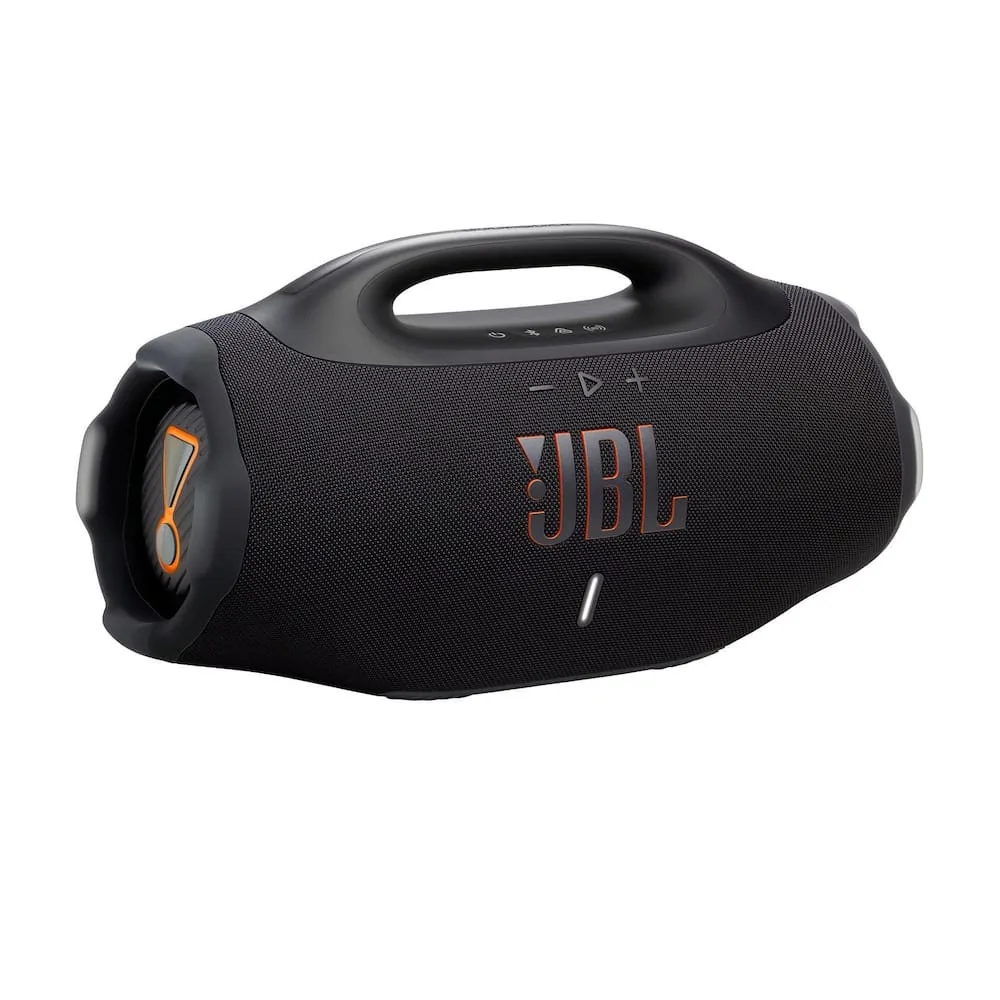 Caixa de Som JBL Boombox 4 210W Bluetooth IP68 Bateria 34h Preto