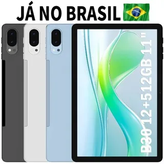 Tablet BML B30 + Kit Teclado Mouse | 12GB RAM 512GB| Tela Full HD 11" | Faz Chamadas 5G Dual SIM | Bateria 8000mAh