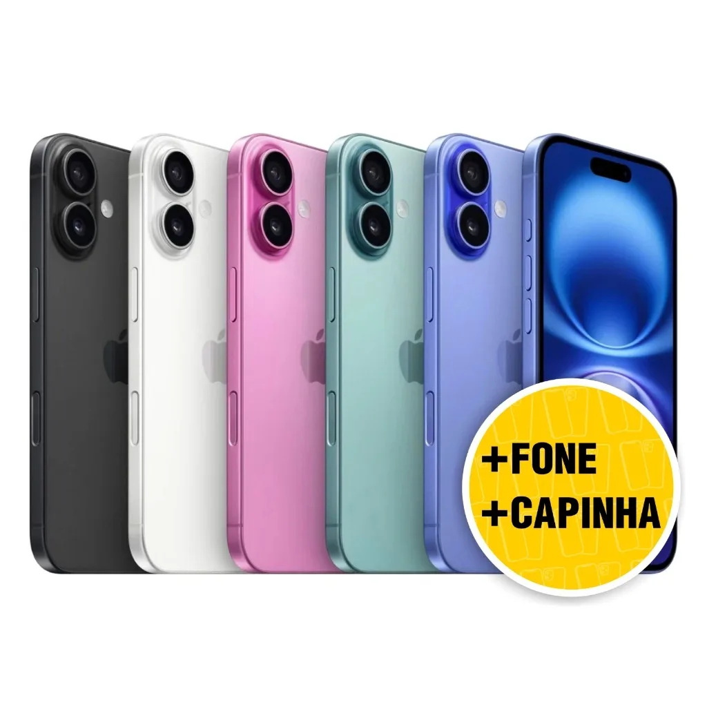 Celular IPhone 16 128Gb (VITRINE)